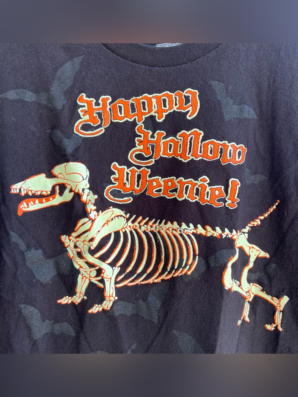 🍒💣 Happy Halloweenie t-shirt